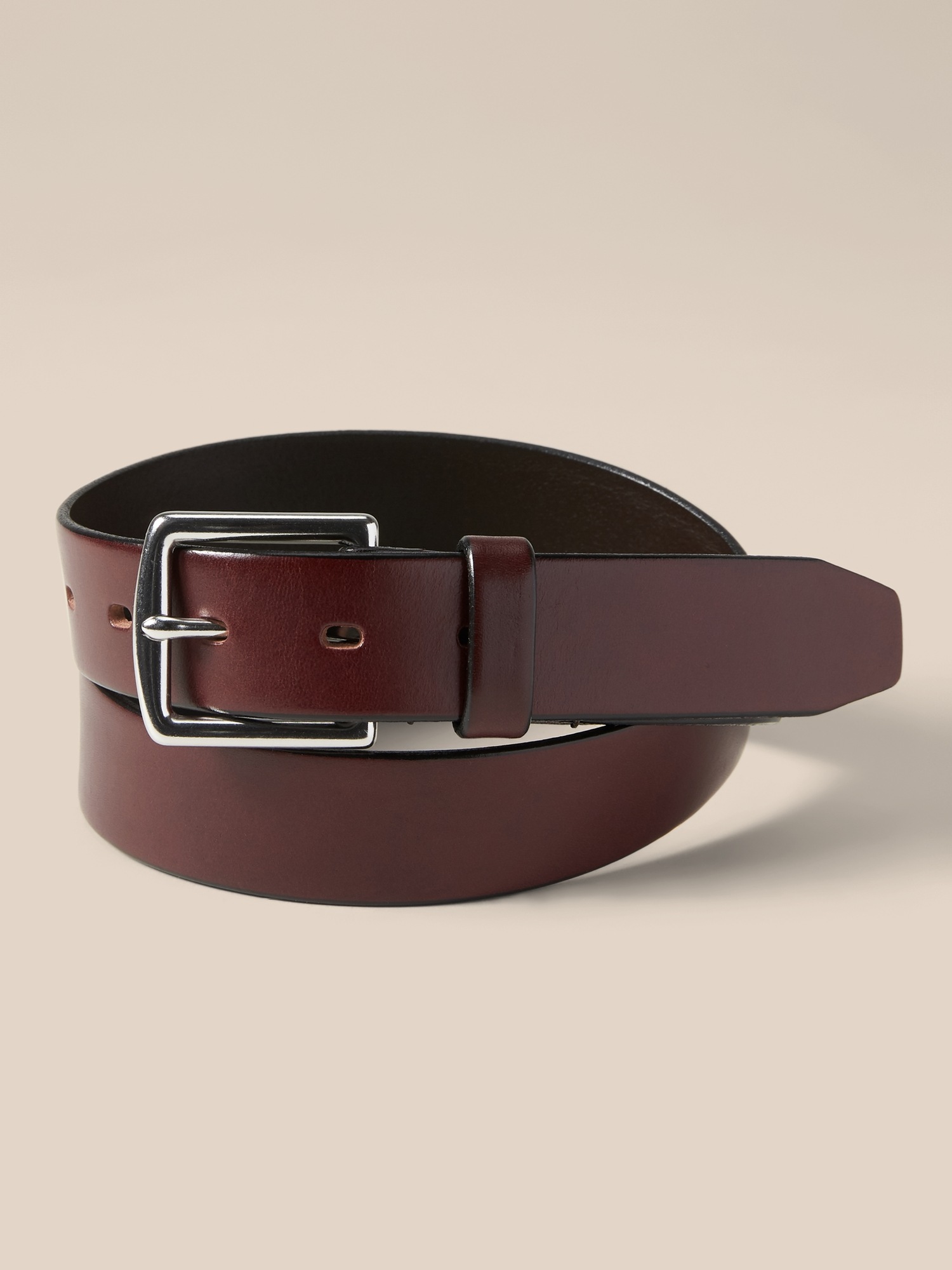 Italian Leather Belt Banana Republic