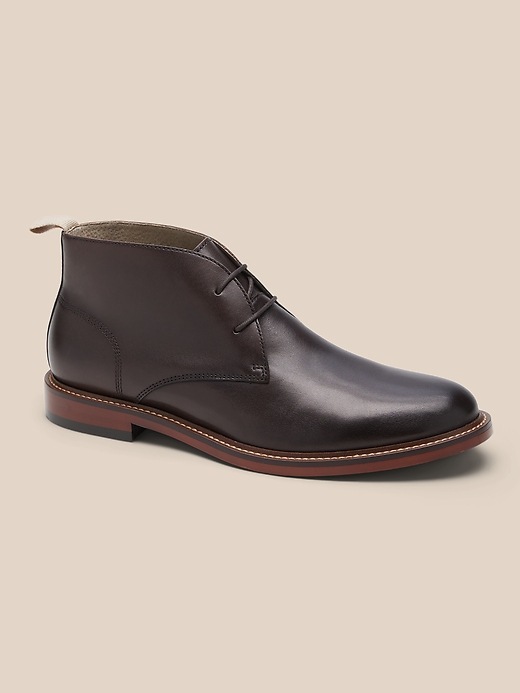 Realy Leather Chukka Boot