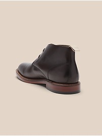 Realy Leather Chukka Boot