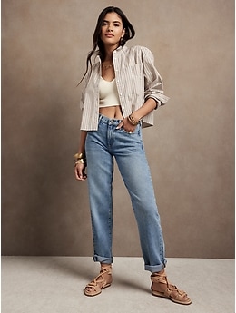 High Rise Jeans | Banana Republic