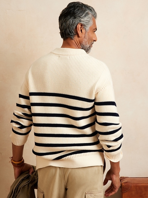 Image number 3 showing, Fisherman Sweater