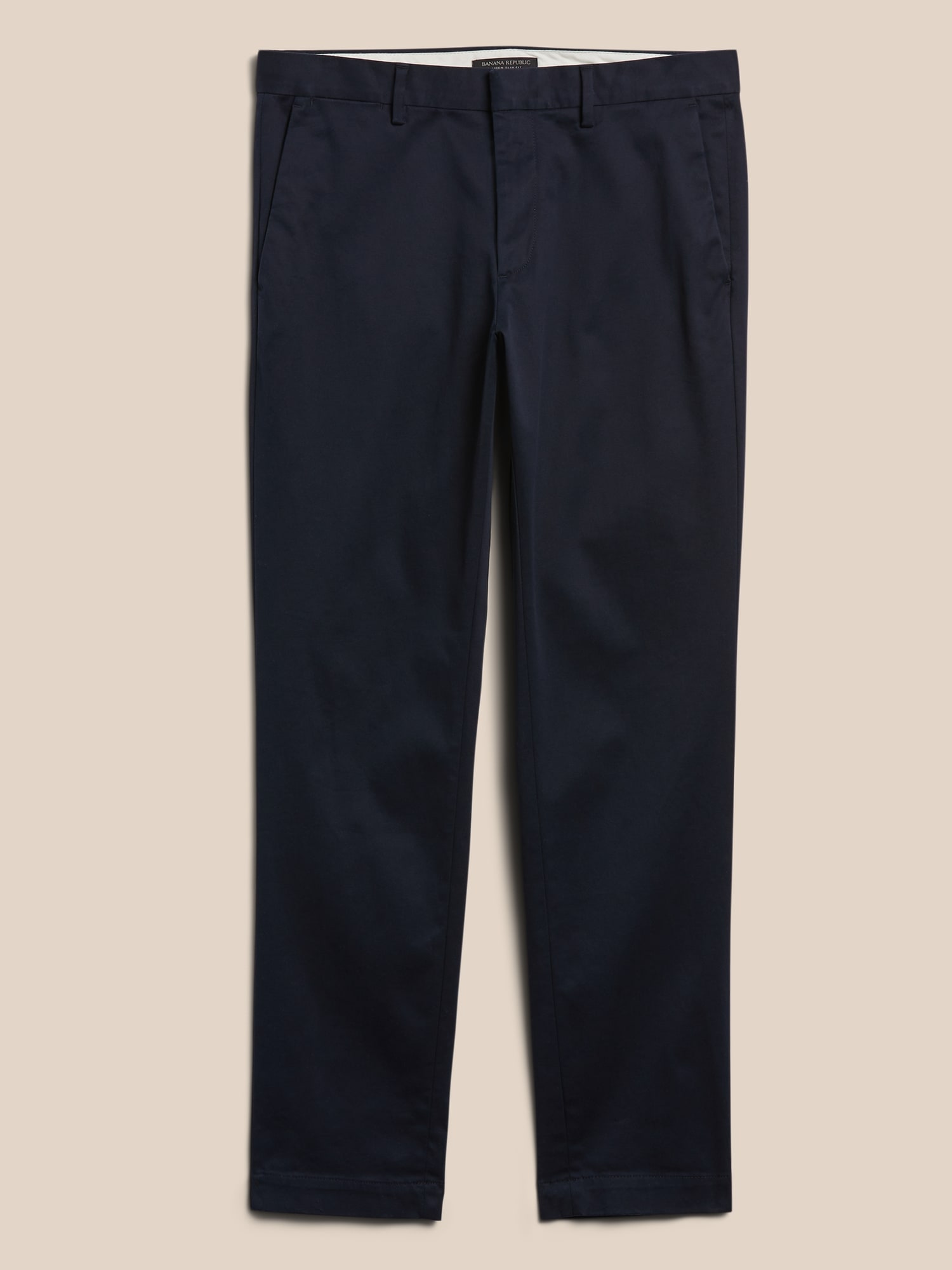 Banana Republic Men's Fulton Skinny Fit Cotton Chino Pants Size 35x32 ...