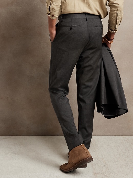 Image number 7 showing, Signature Nailhead Suit Pant
