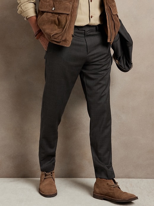 Image number 8 showing, Signature Nailhead Suit Pant