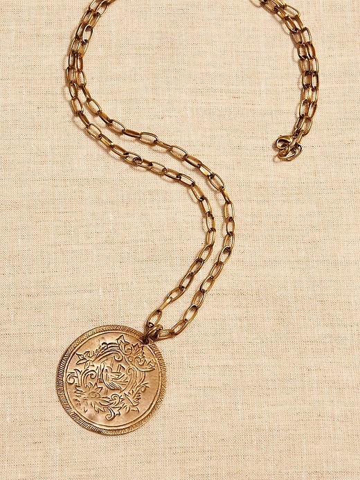 Aureus + Argent &#124 Kalani Medallion Pendant Necklace