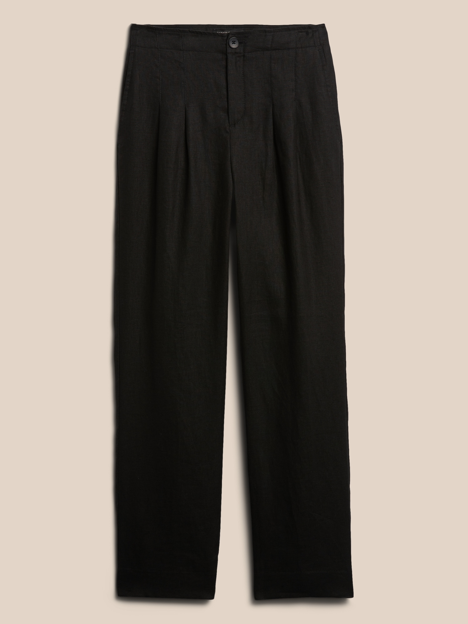 Banana Republic, Pants & Jumpsuits, Nwt Banana Republic Black Linenblend  Cropped Wideleg Pant Multiple Sizes