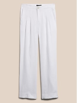 Castello Linen-Cotton Pant