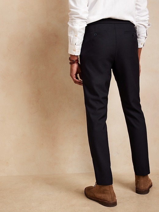 Image number 2 showing, Slim Tapered Tuxedo Pant