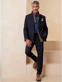 Italian Twill Suit Jacket | Banana Republic