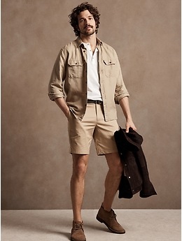 Banana republic golf shorts Clearance