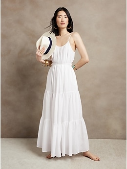 White Dresses | Banana Republic