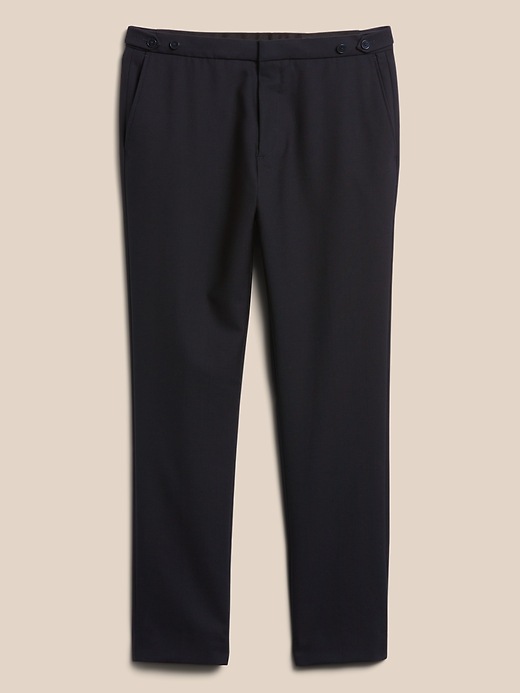 Image number 5 showing, Slim Tapered Tuxedo Pant