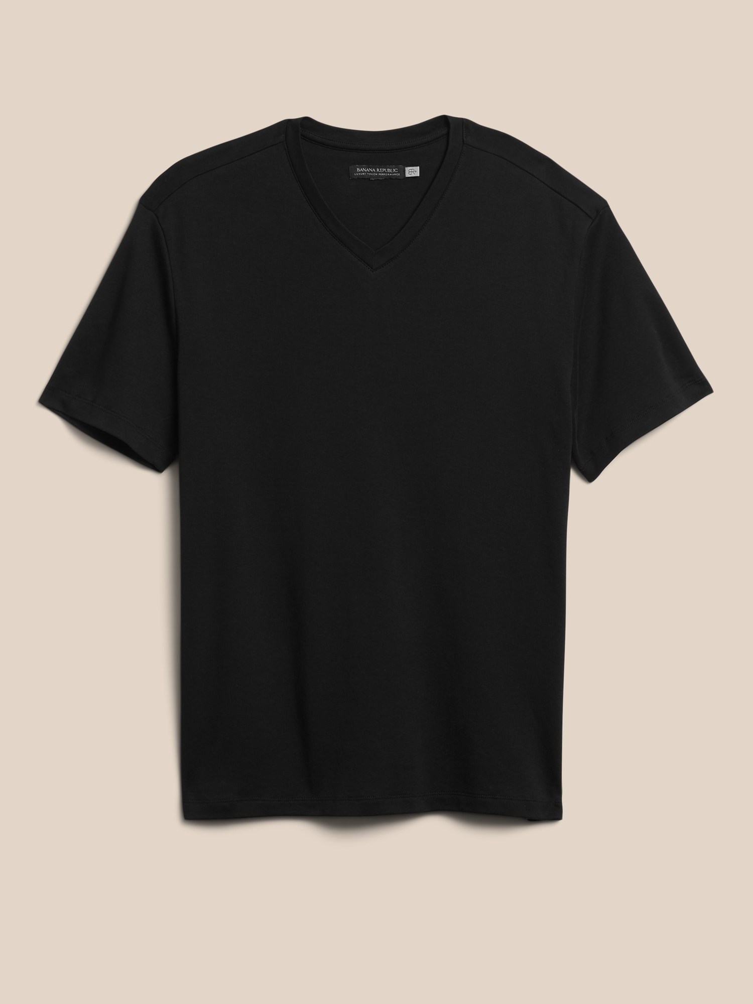 Luxury Touch V-Neck T-Shirt | Banana Republic