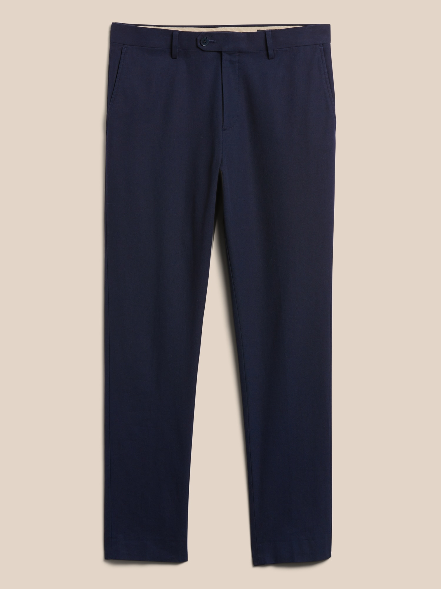 Banana Republic Raiff Italian Linen Suit Pant blue - 650158002
