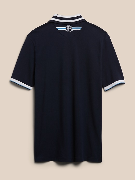 Image number 8 showing, BR ATHLETICS Zip Polo