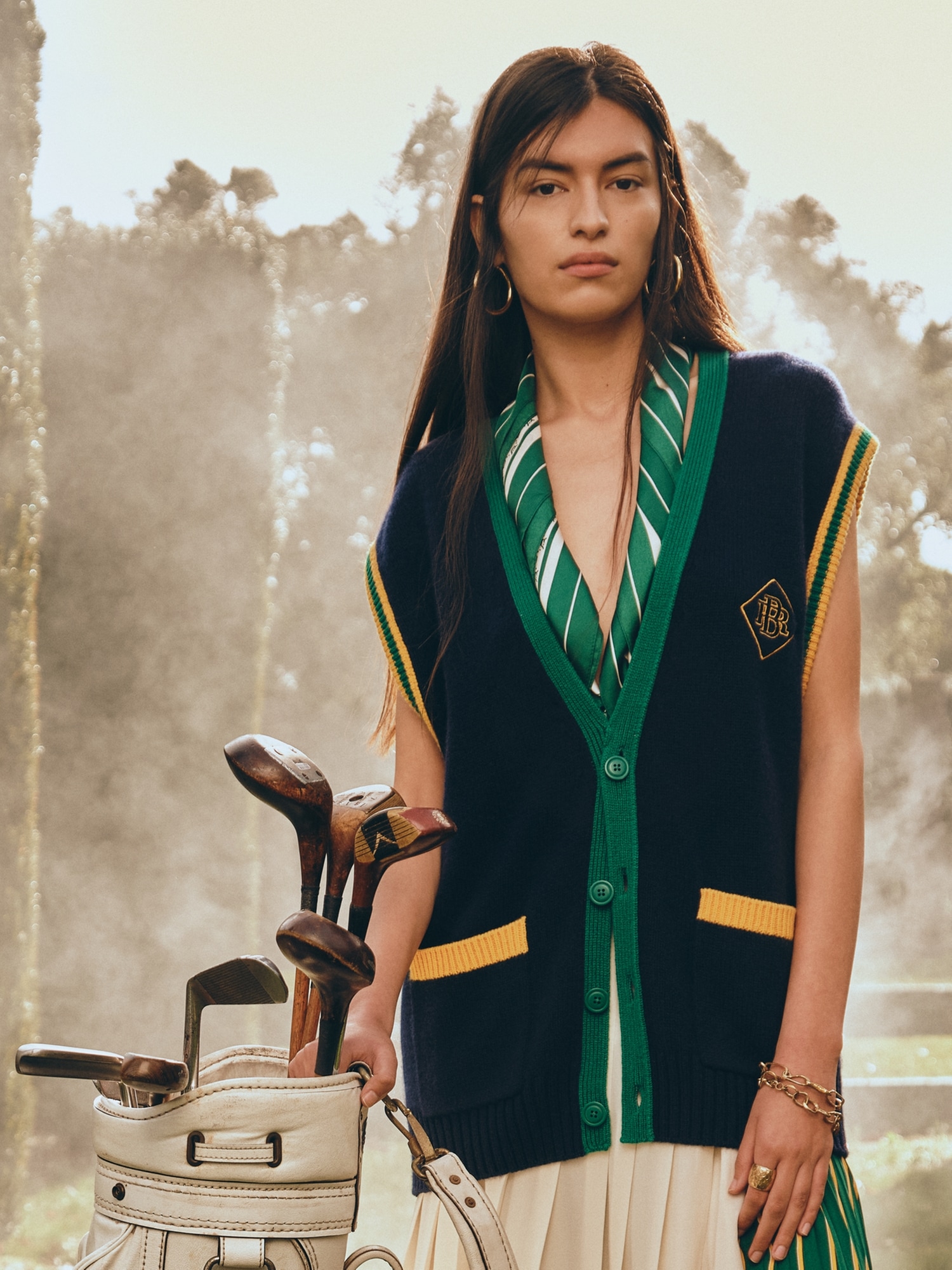 BR ATHLETICS Cashmere Sweater Vest 