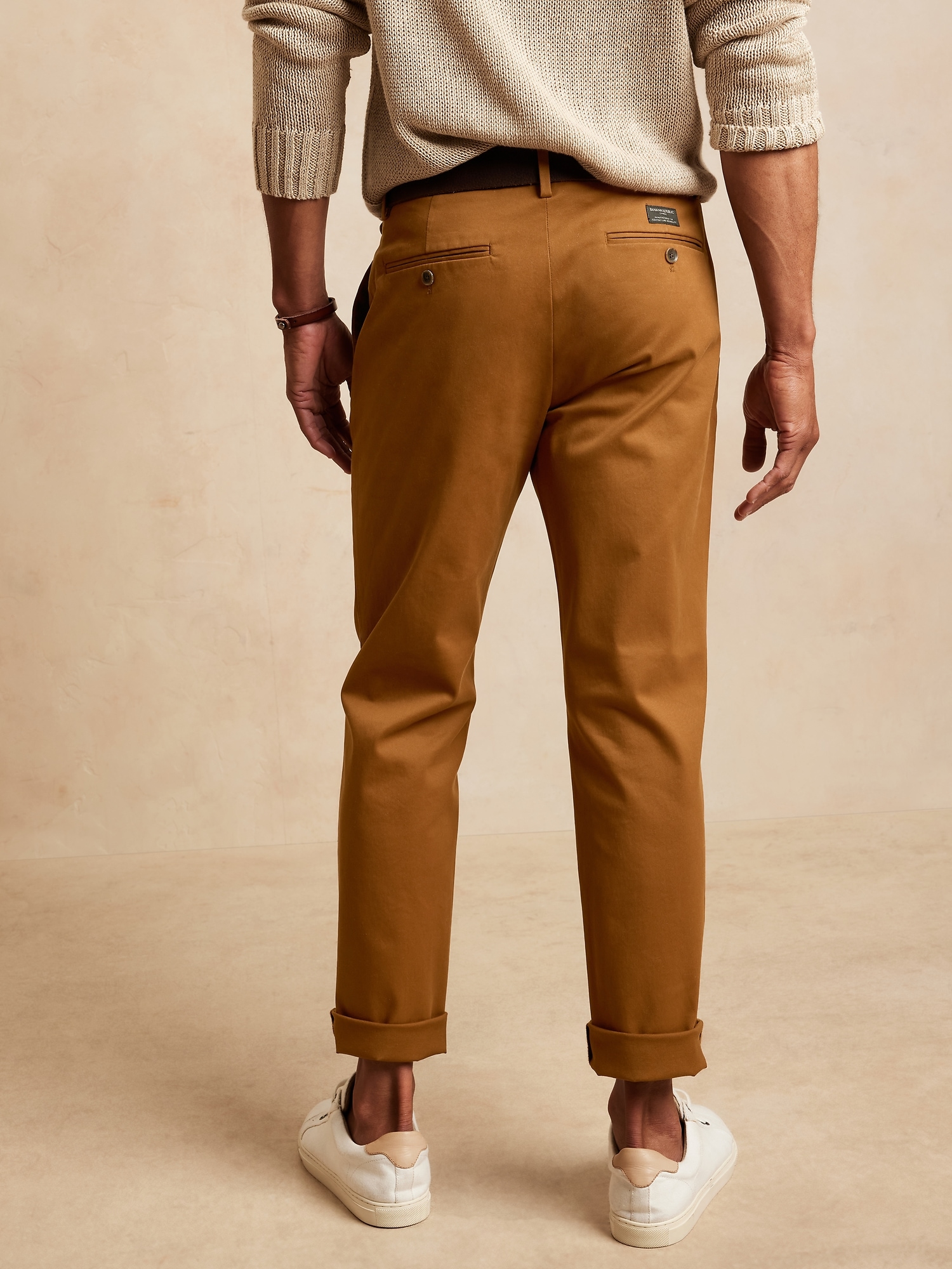 Slim Rapid Movement Chino