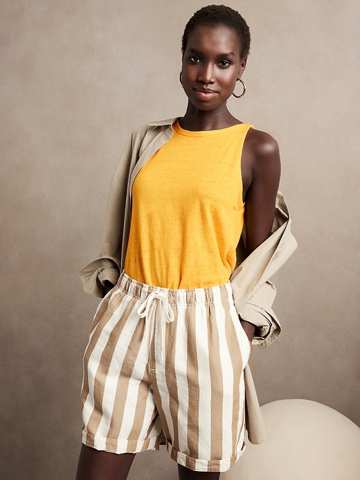 Banana Republic Linen Tank. 1 Banana Republic Linen Tank. 1