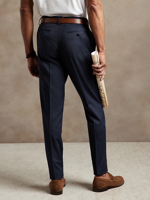Image number 2 showing, Signature Nailhead Suit Pant