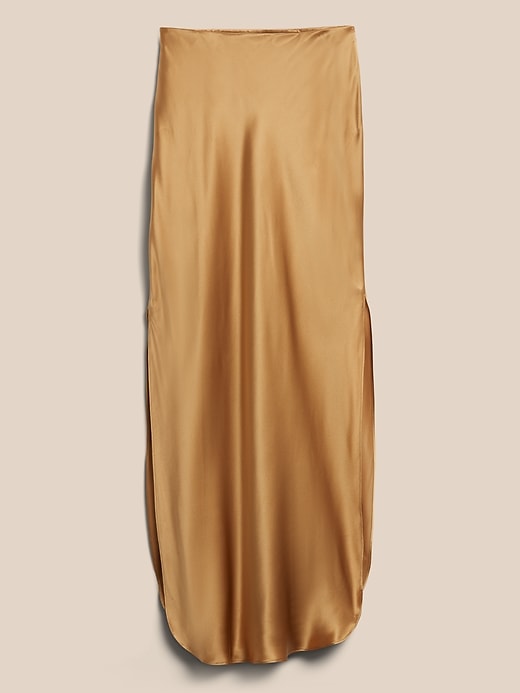 Image number 4 showing, Silk Maxi Skirt