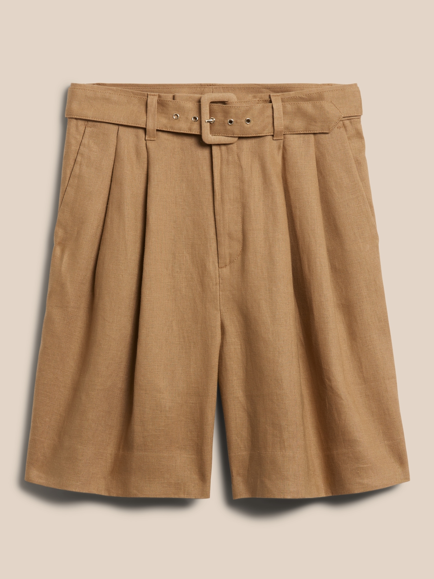 Linen Bermuda Short | Banana Republic