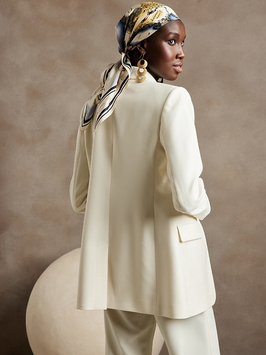 Image number 5 showing, Lido Sculpted Wool Blazer