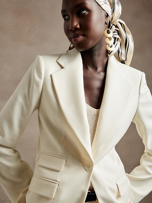 Image number 6 showing, Lido Sculpted Wool Blazer