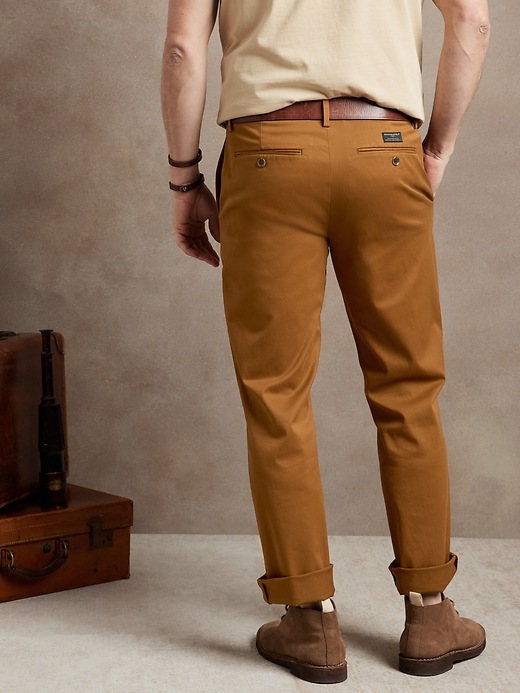 Image number 2 showing, Straight Rapid Movement Chino