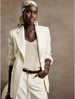 banana republic womens suits