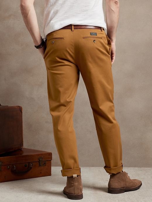 Image number 4 showing, Tapered Rapid Movement Chino