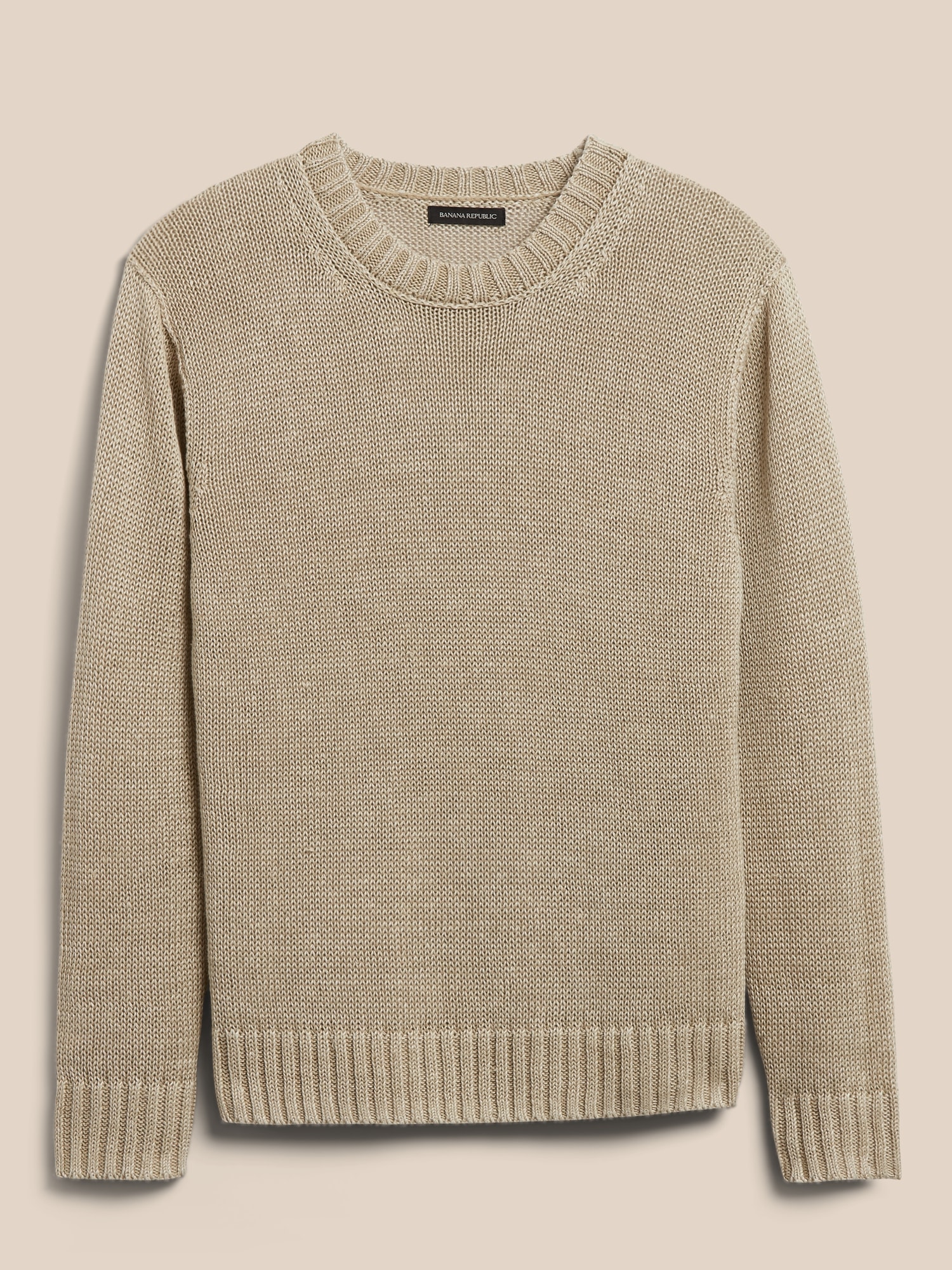 Inland Linen Sweater Banana Republic