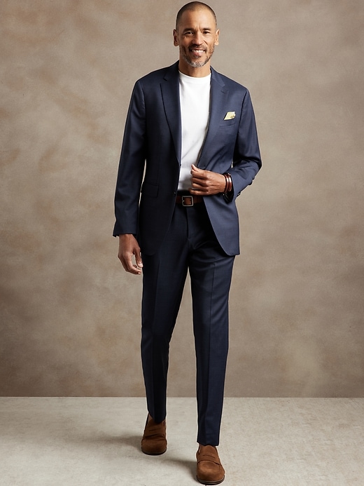 Image number 1 showing, Signature Nailhead Suit Pant