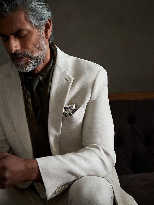 Image number 3 showing, Milano Linen Suit Jacket
