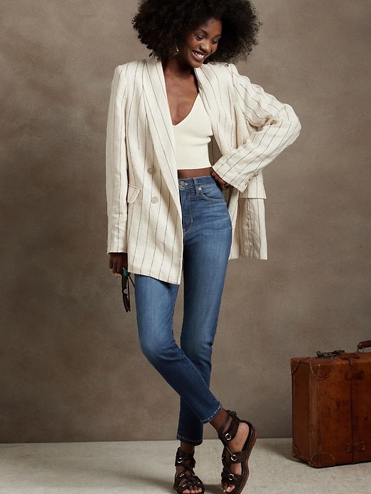Image number 3 showing, Petite High + Skinny Jean
