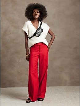 Red Pants | Banana Republic