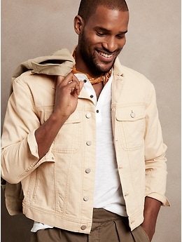 Jean Jackets | Banana Republic