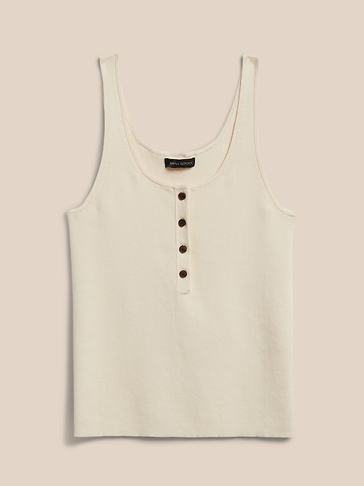 Image number 4 showing, Henley Sweater Tank