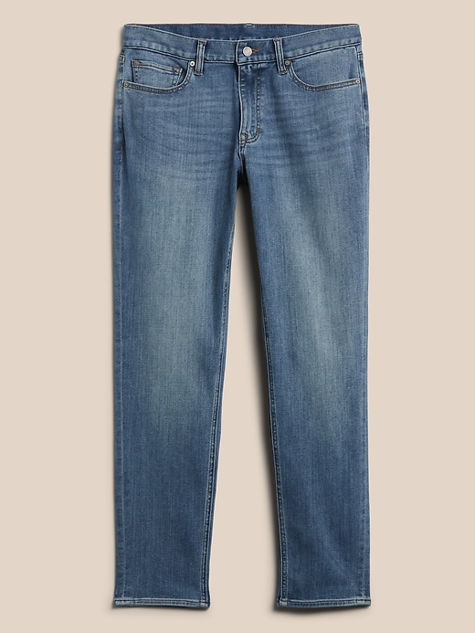 Image number 4 showing, Tapered LUXE Traveler Jean