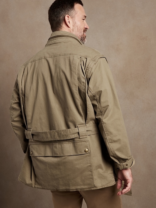 Image number 3 showing, BR ARCHIVES Convertible Jacket