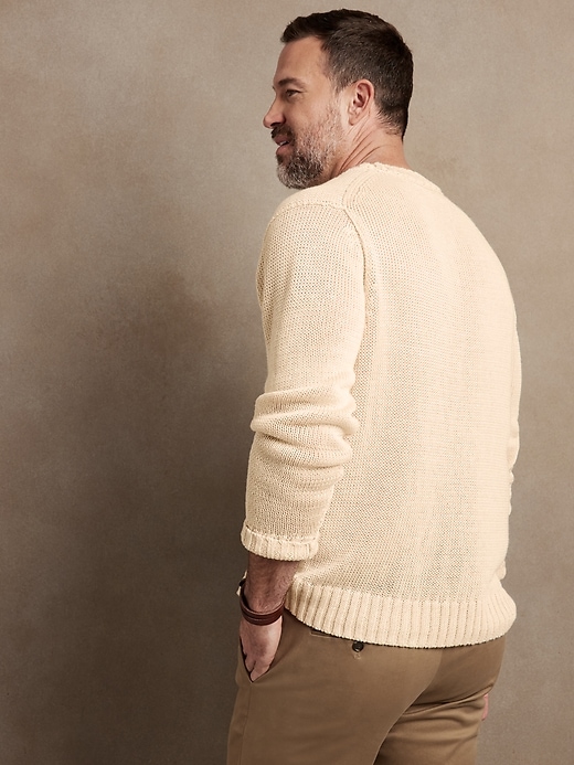 Image number 2 showing, Linen Sweater