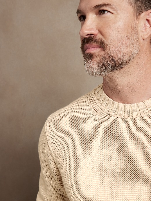 Image number 3 showing, Linen Sweater