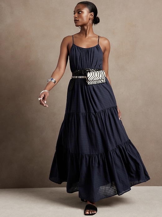 Canna Cotton Dress