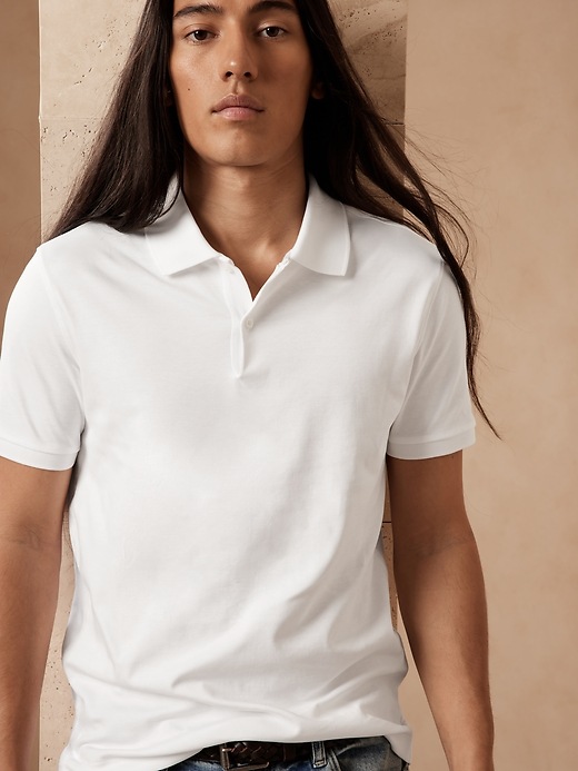 Image number 8 showing, Luxury-Touch Performance Polo