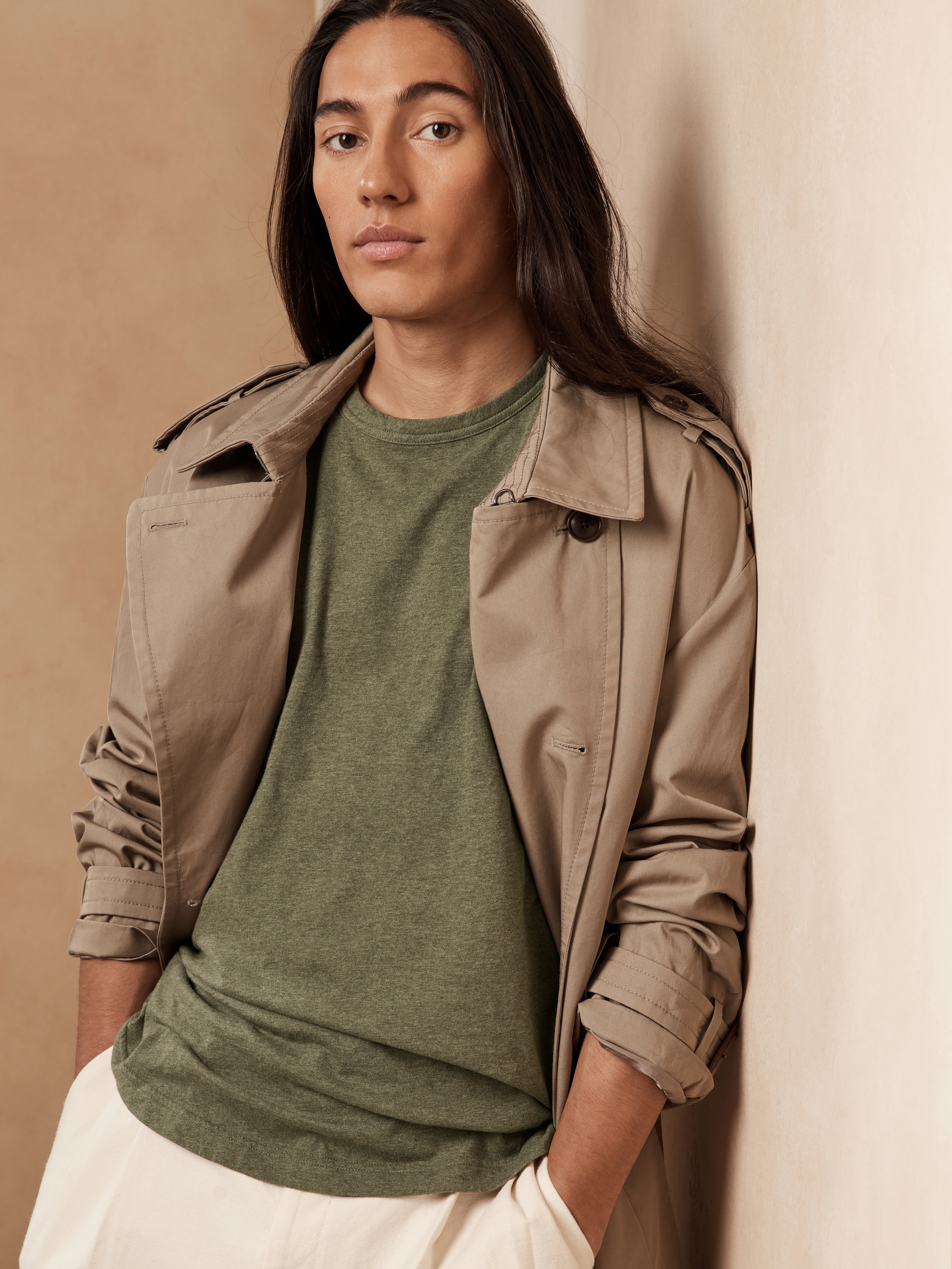 Soft Wash T-Shirt | Banana Republic