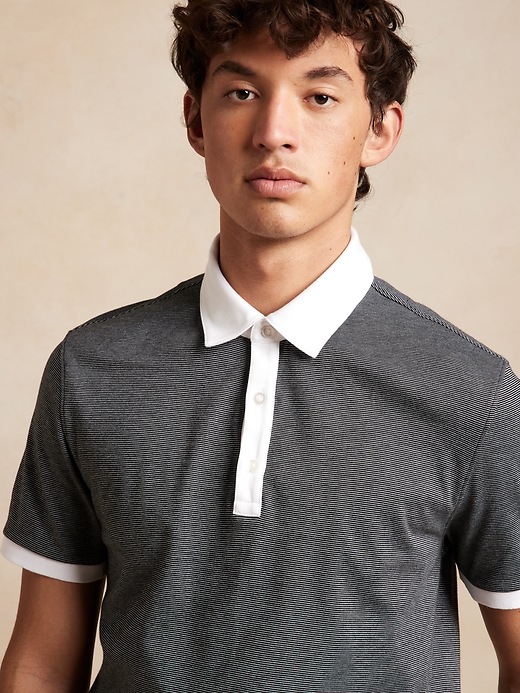 Image number 2 showing, Luxury-Touch Performance Polo