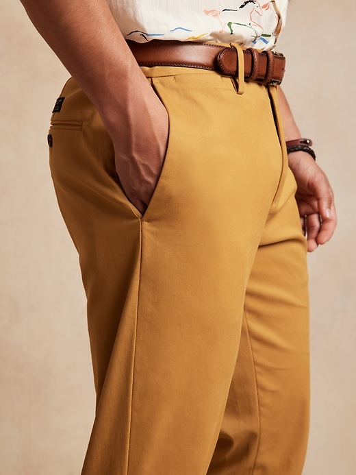 Image number 8 showing, Tapered Rapid Movement Chino