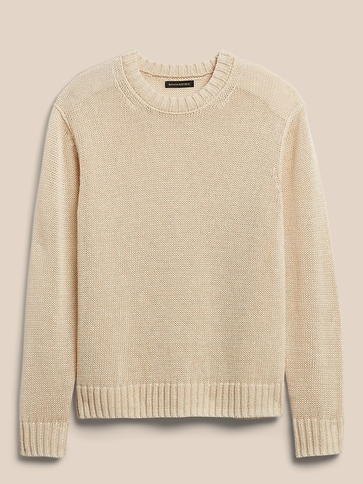 Image number 4 showing, Linen Sweater