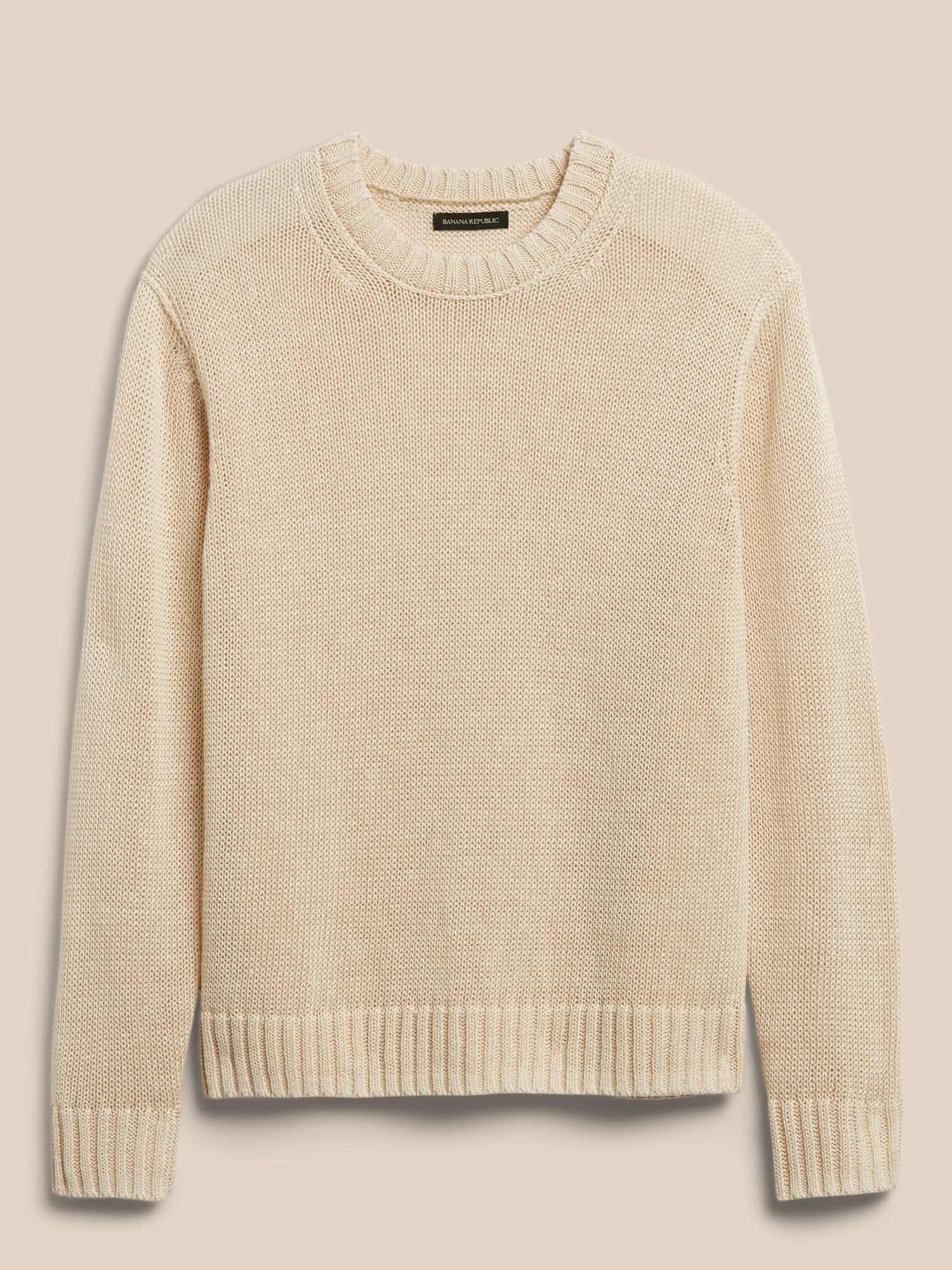 Linen Sweater | Banana Republic