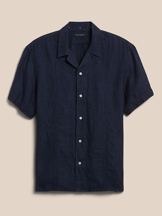 Linen Resort Shirt | Banana Republic