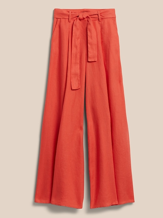 Image number 6 showing, Meridian Linen Pant